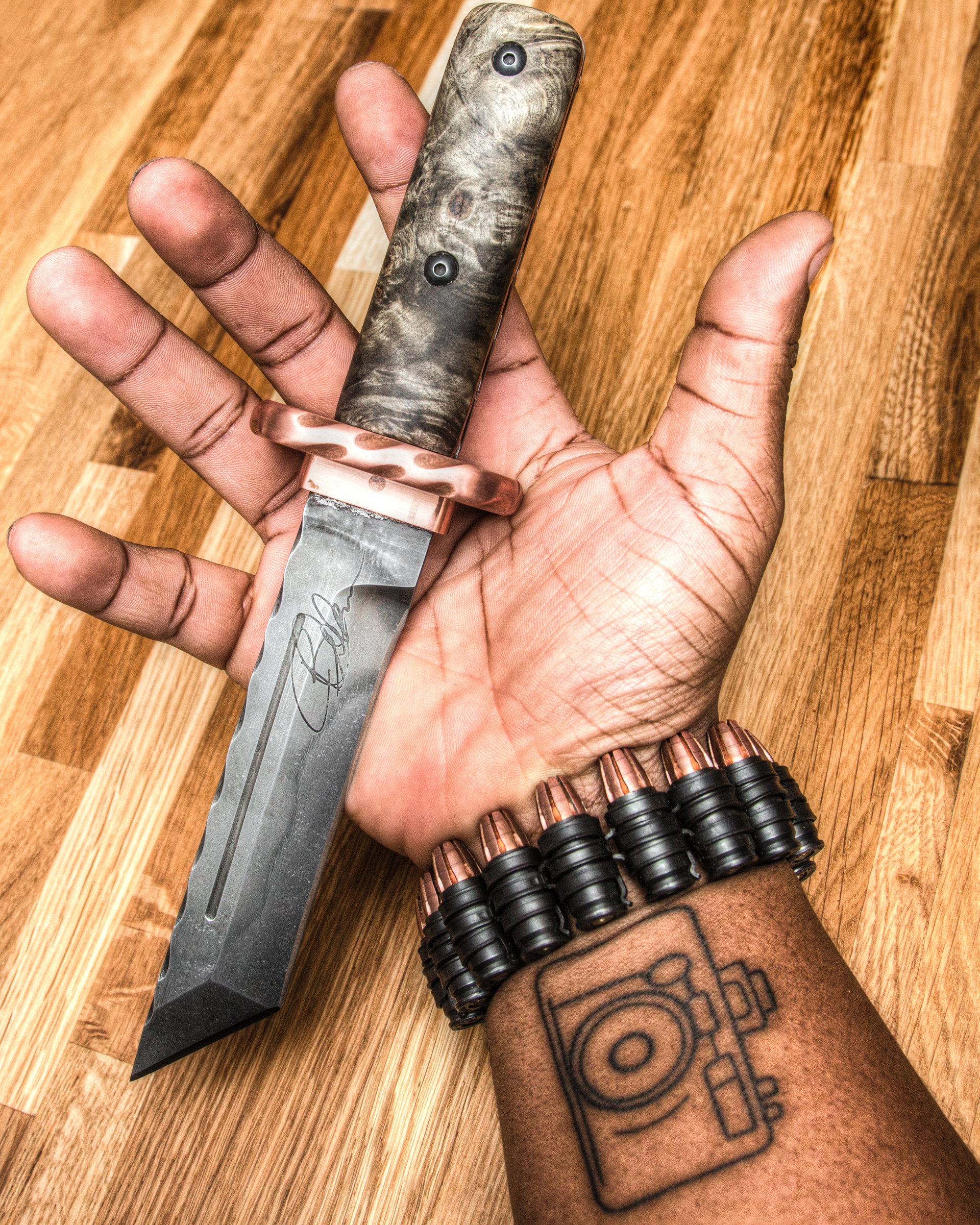 Blake Signature Tanto