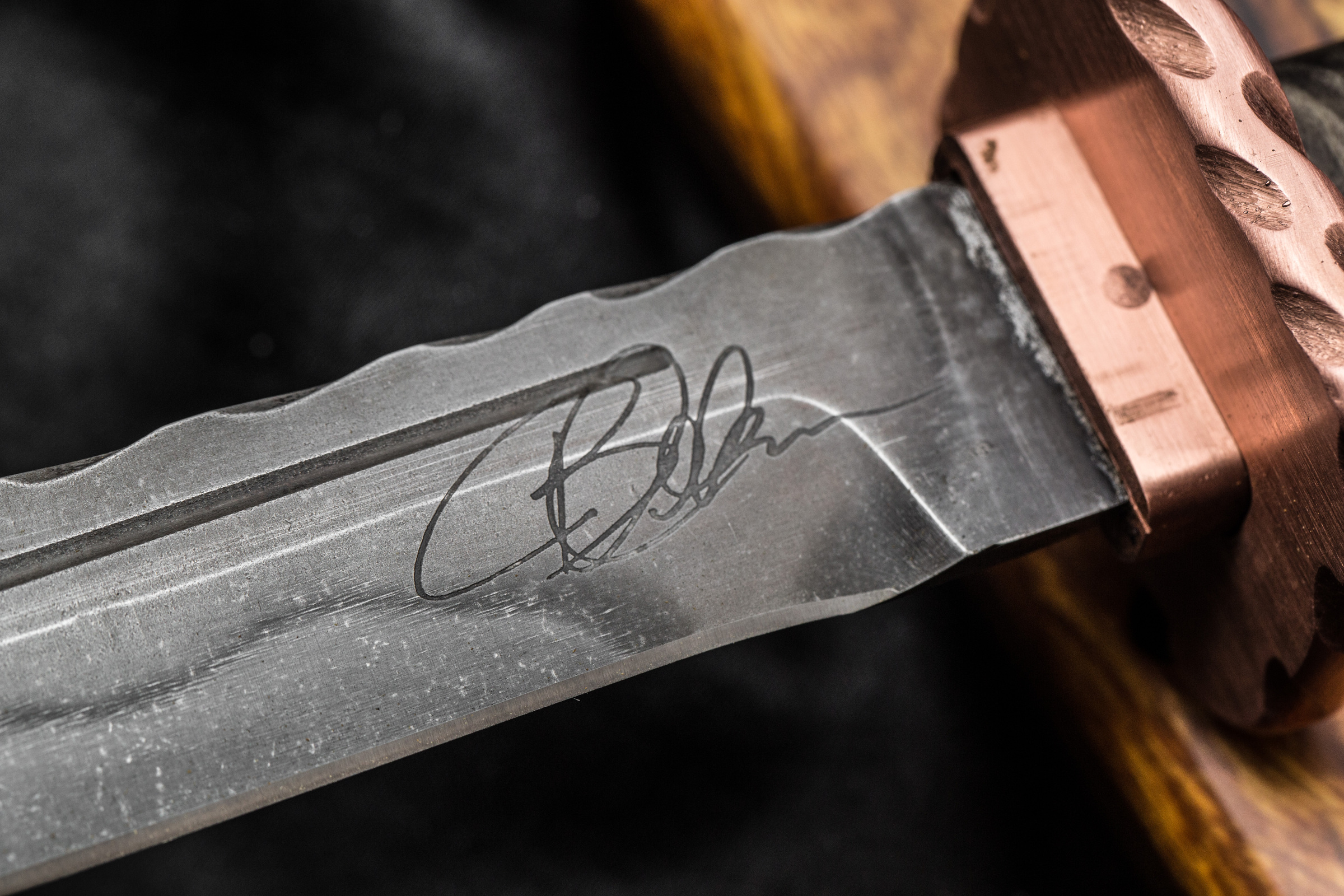 Blake Signature Tanto