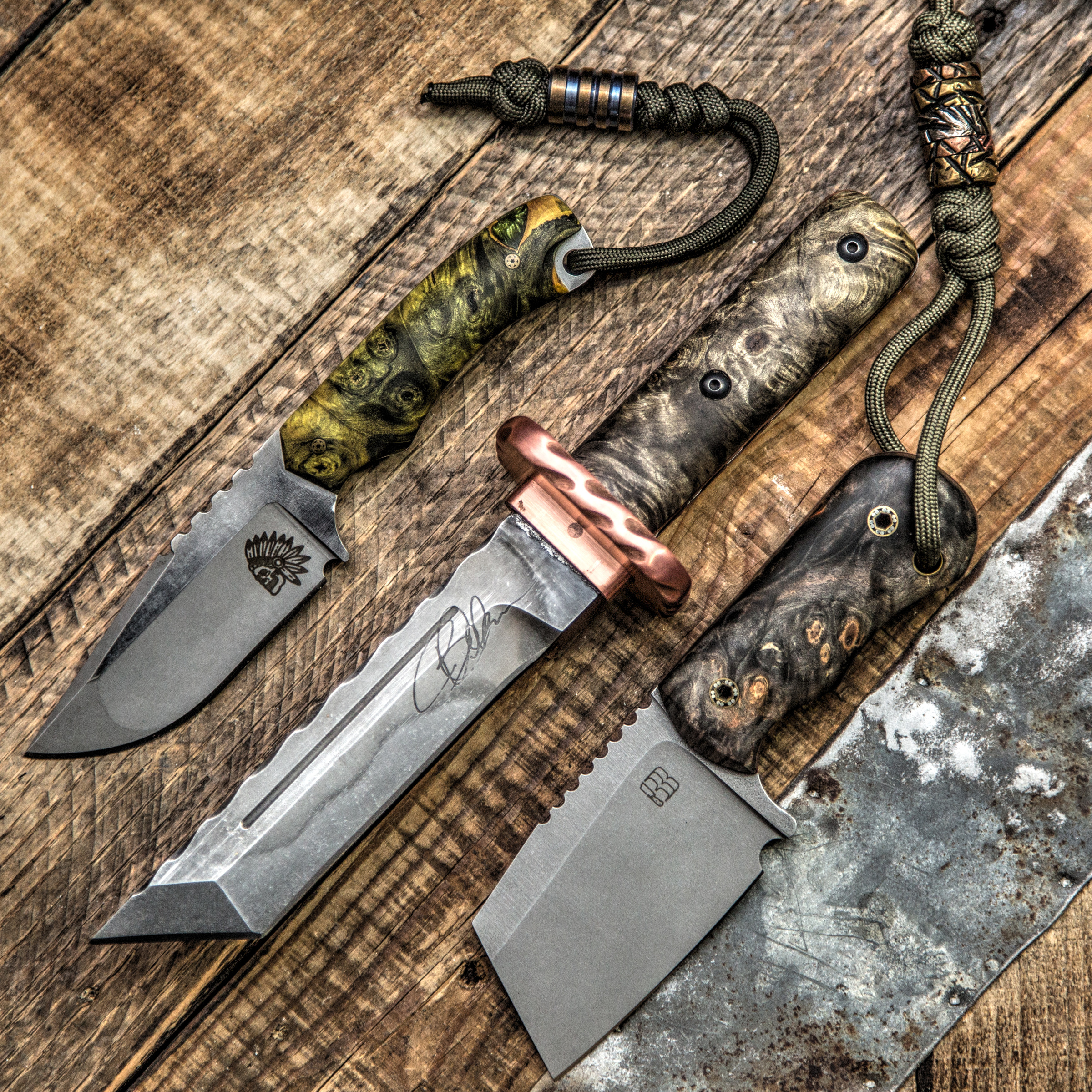 The AZ + Wizard Trio