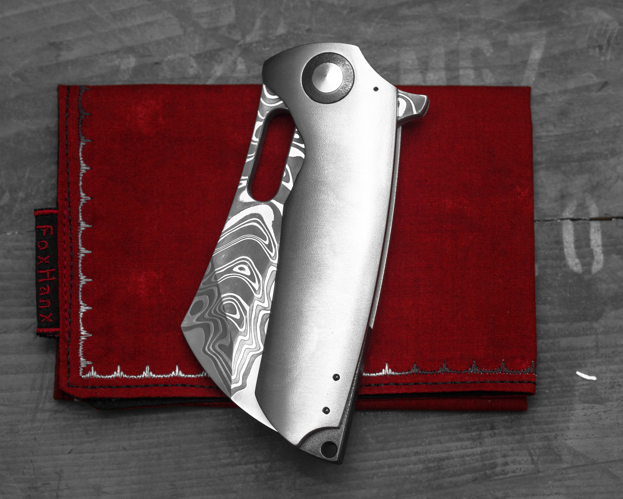 Big Brutus Butcher by Christensen Knifeworks