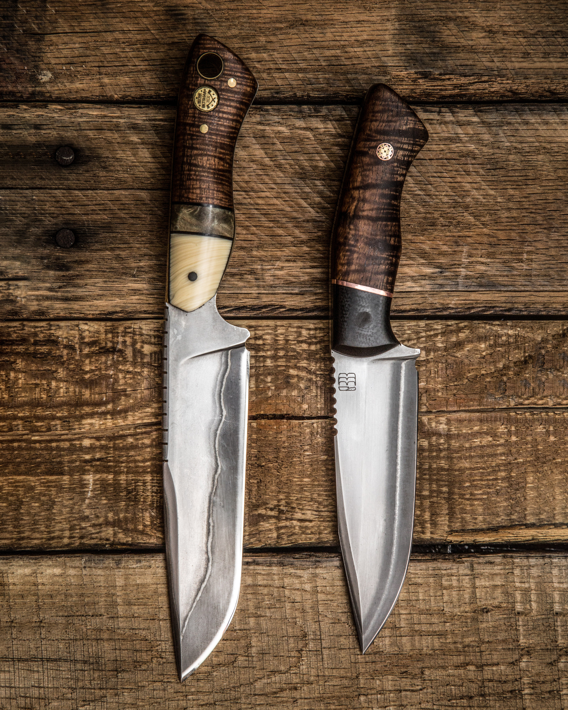 San Mai by Bilt Sharp & Berg Blades