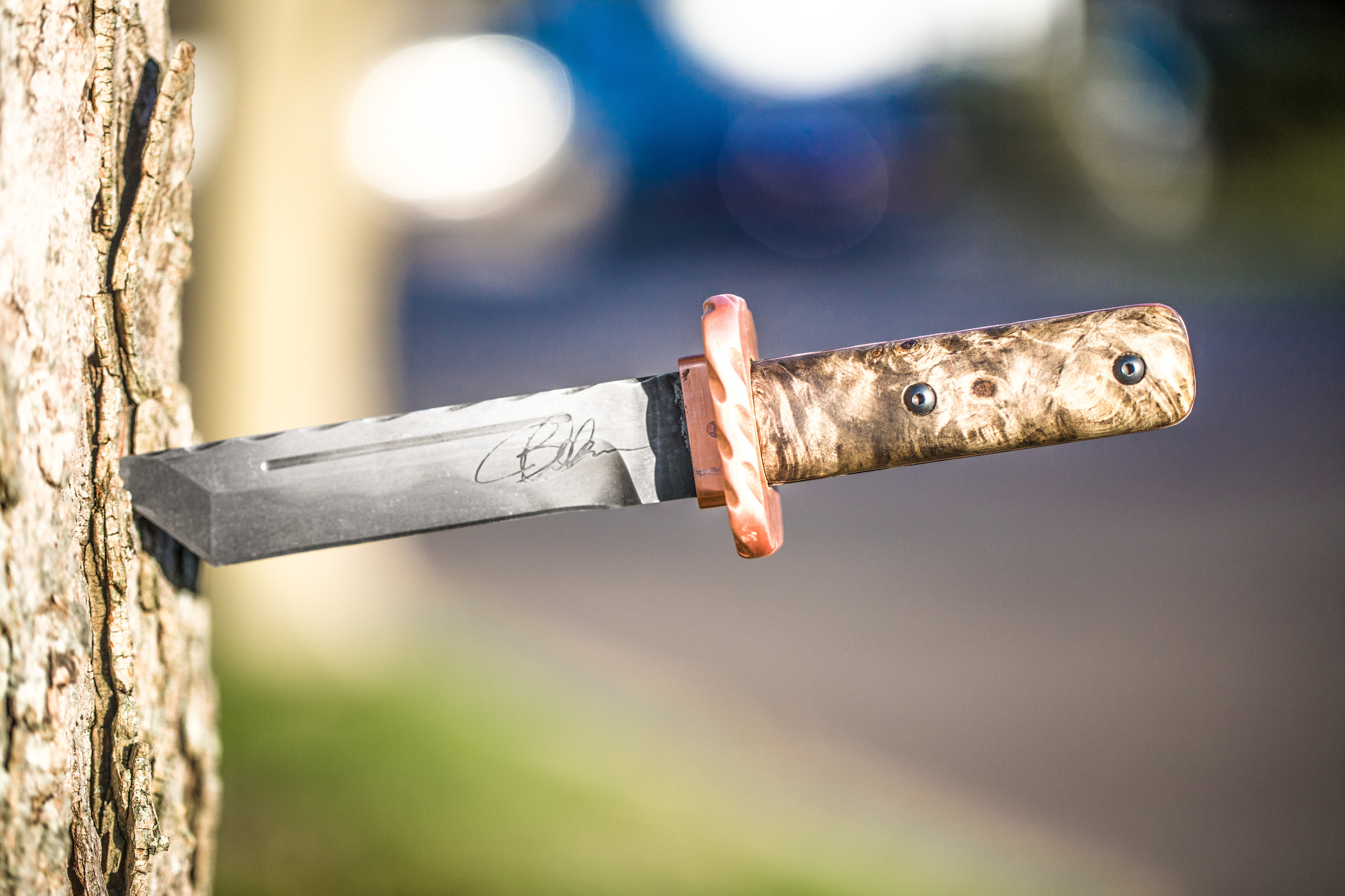 Blake Signature Tanto