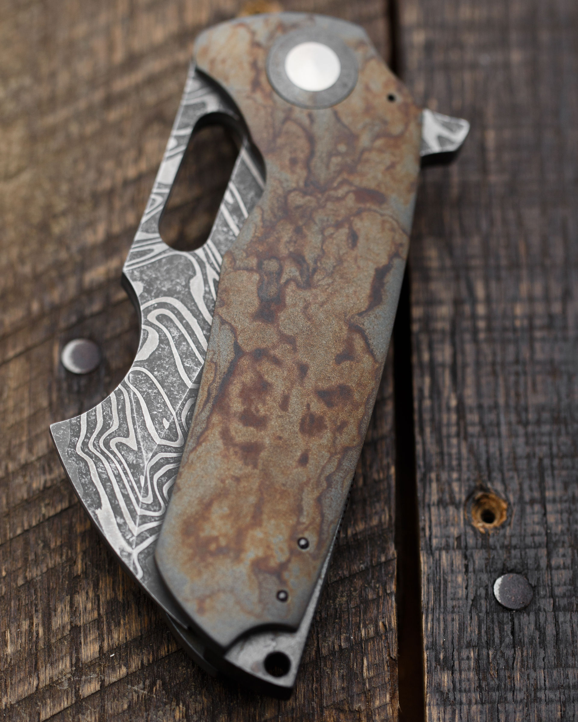 Big Brutus (Toxic) by Christensen Knifeworks