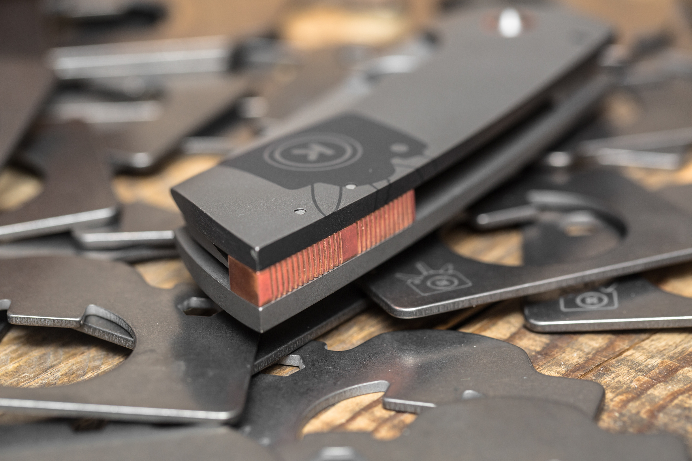 Cobalt Customs Jackson Folder (Blaine Moen)