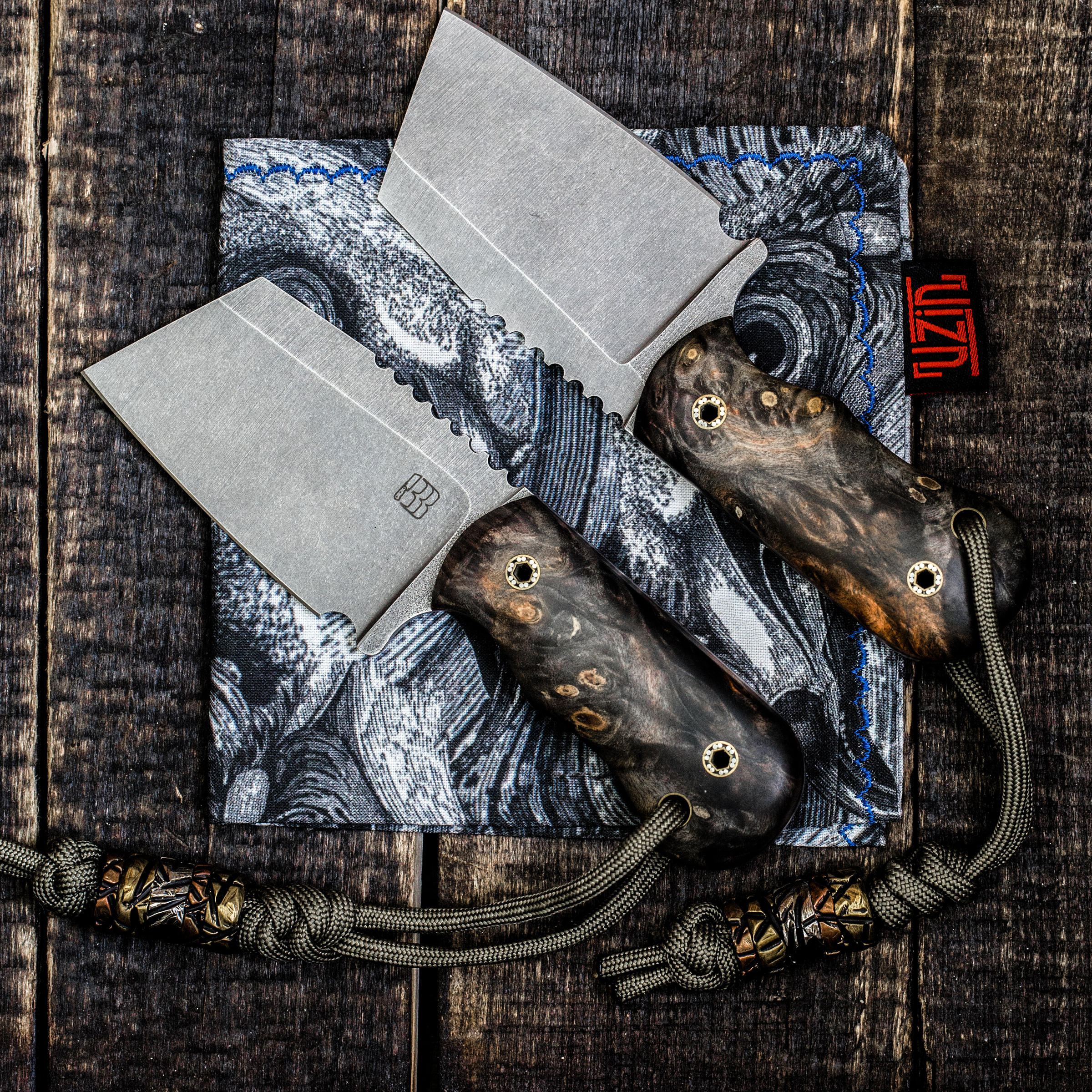 Berg Blades Mini Cleaver